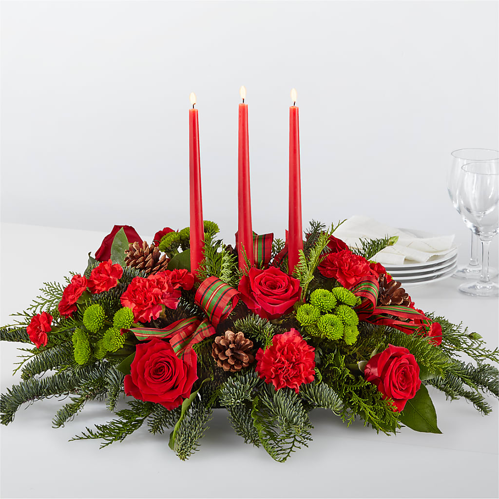 By the Candlelight Centerpiece – Laurie Clark Designs, Thamesville ON