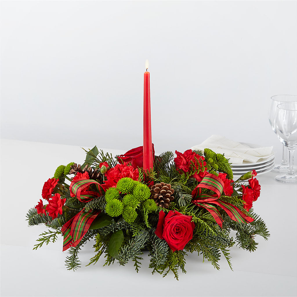 By the Candlelight Centerpiece – Laurie Clark Designs, Thamesville ON