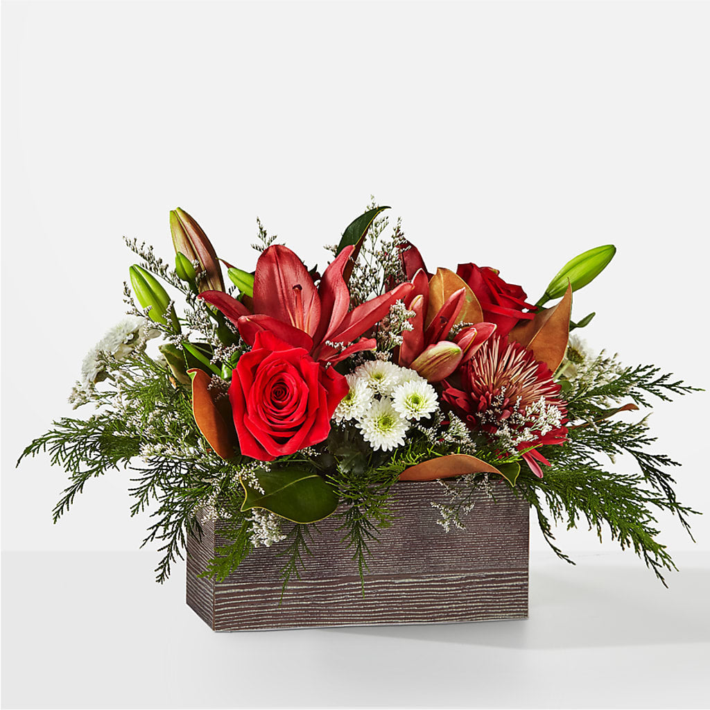 Christmas Break Bouquet – Laurie Clark Designs, Thamesville ON