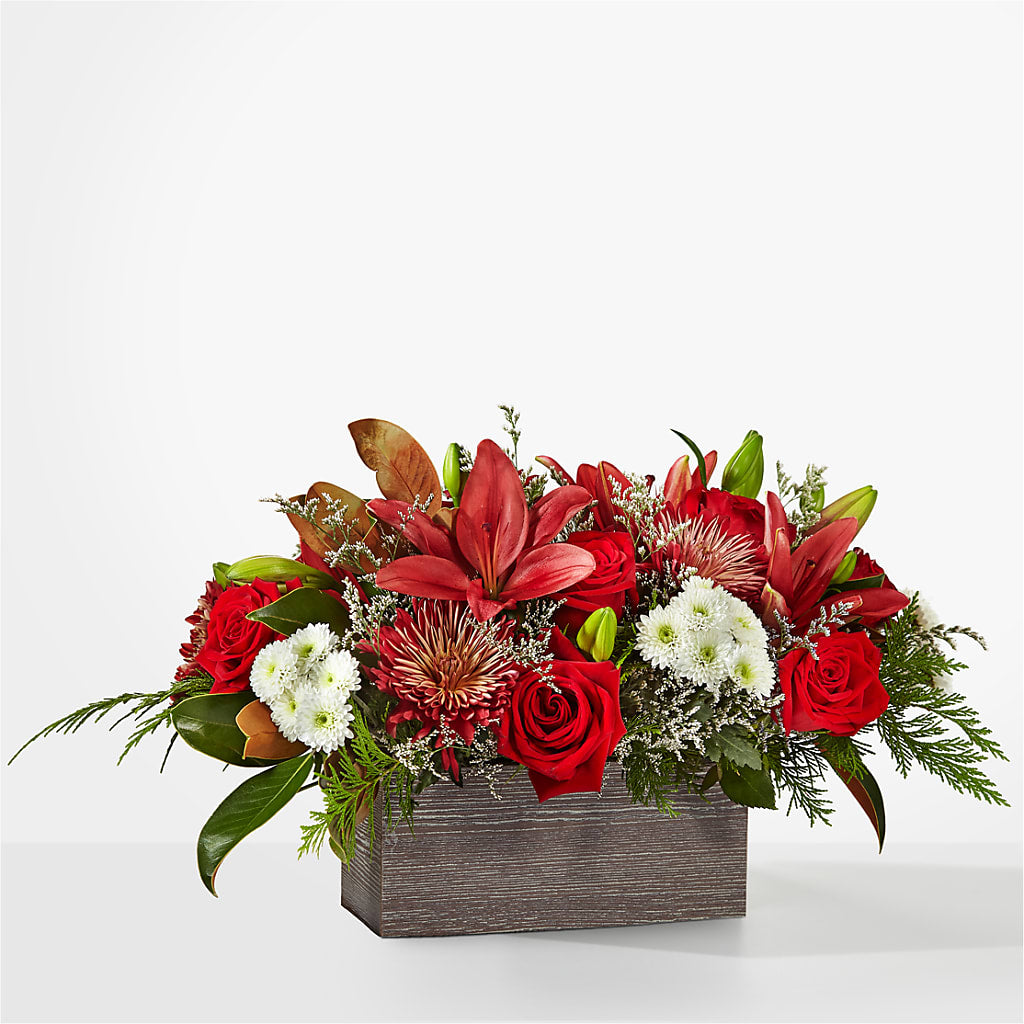 Christmas Break Bouquet – Laurie Clark Designs, Thamesville ON
