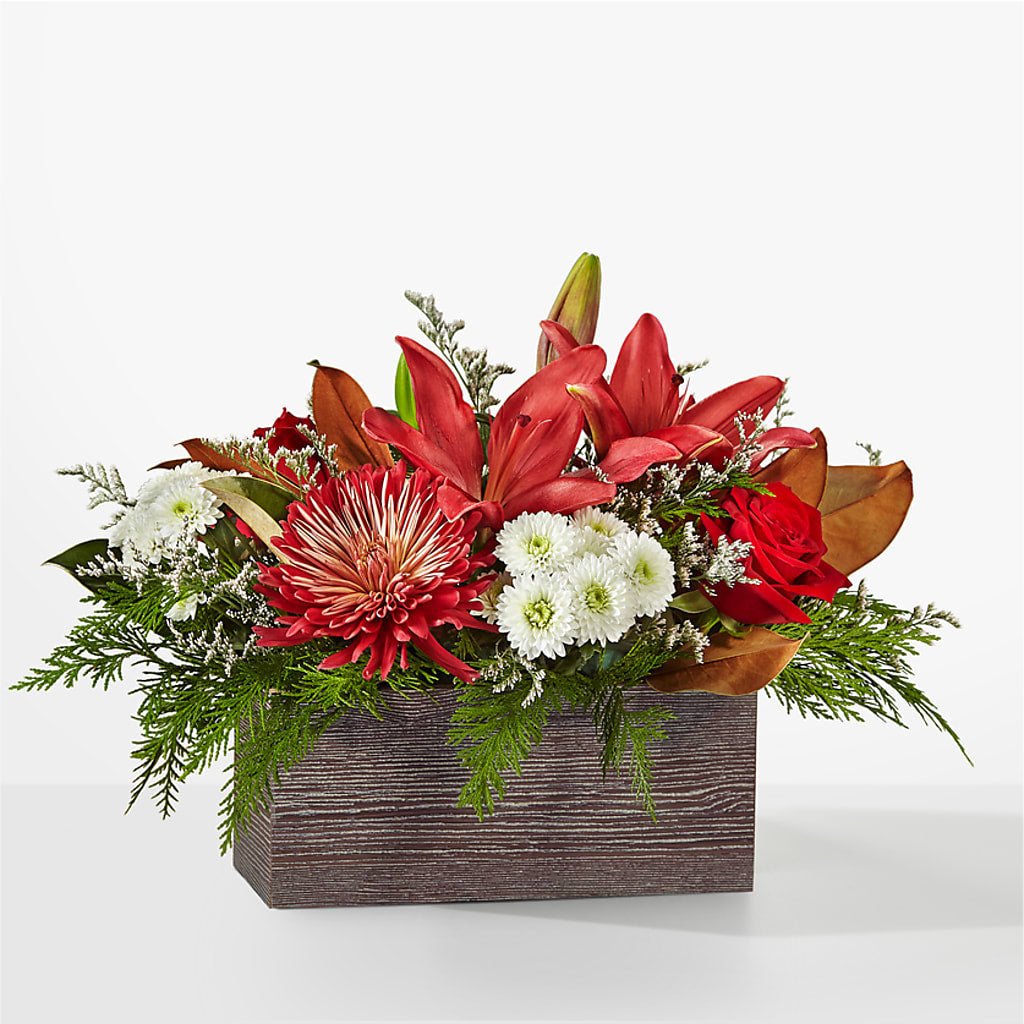 Christmas Break Bouquet – Laurie Clark Designs, Thamesville ON