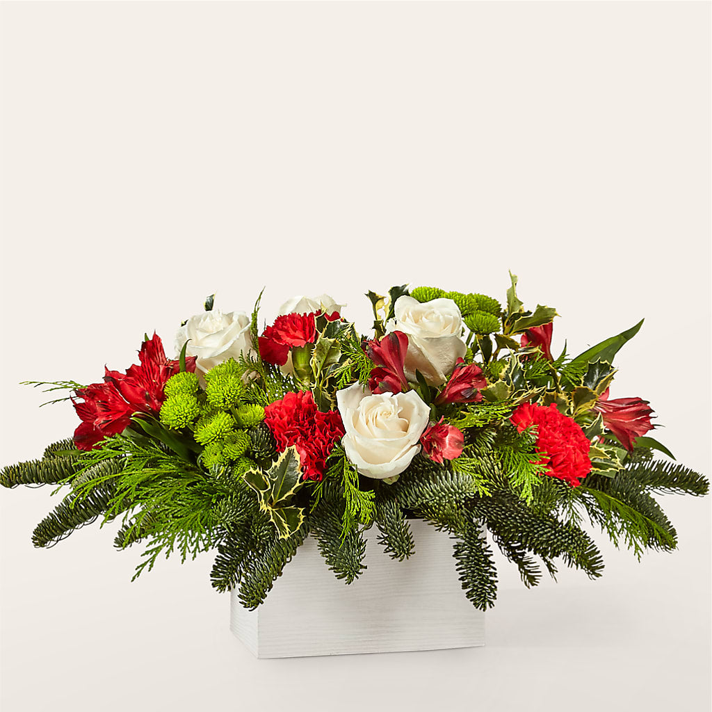 Snow What Fun Bouquet – Laurie Clark Designs, Thamesville ON