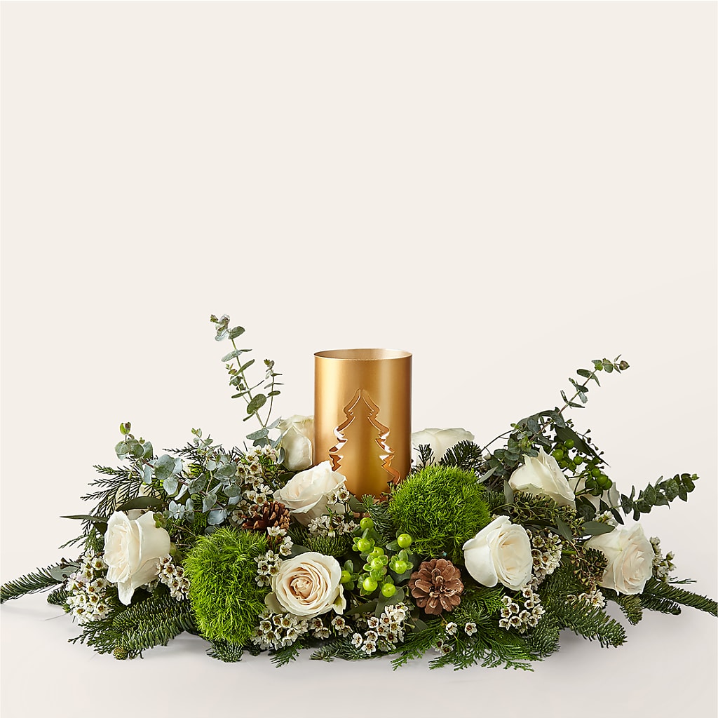 Chestnuts Roasting Centerpiece – Laurie Clark Designs, Thamesville ON