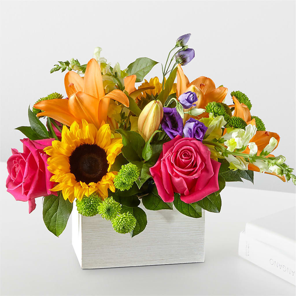 Best Day Box Bouquet – Laurie Clark Designs, Thamesville ON