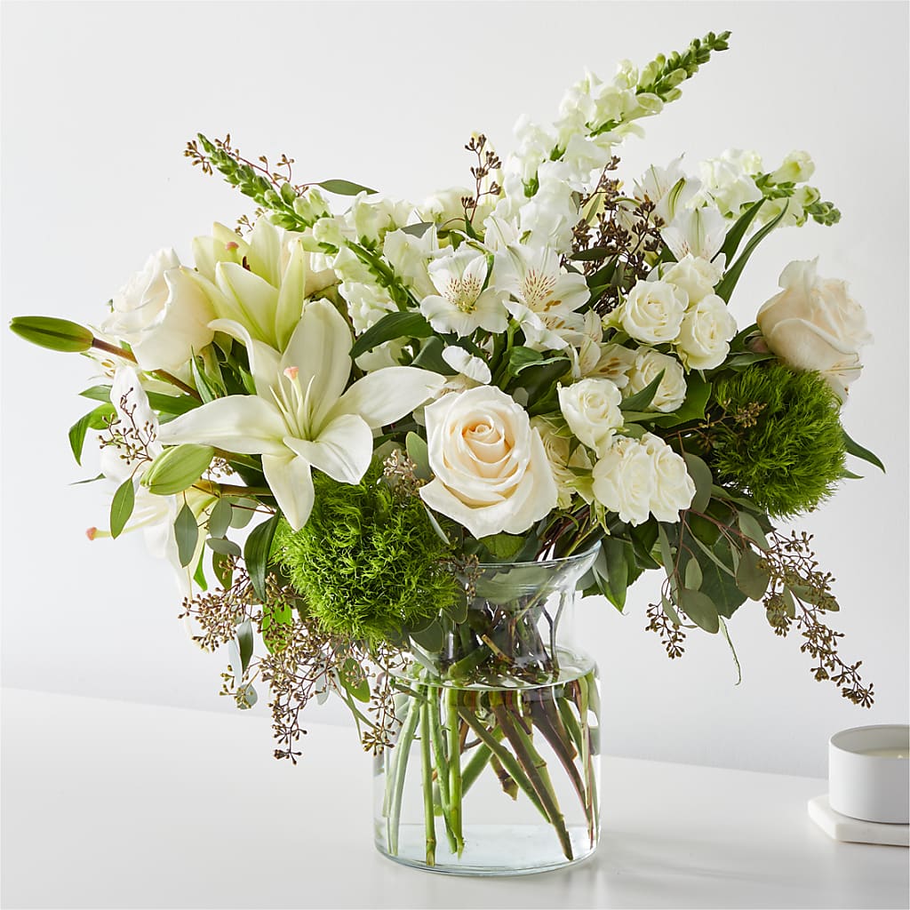 Fresh Linen Bouquet – Laurie Clark Designs, Thamesville ON