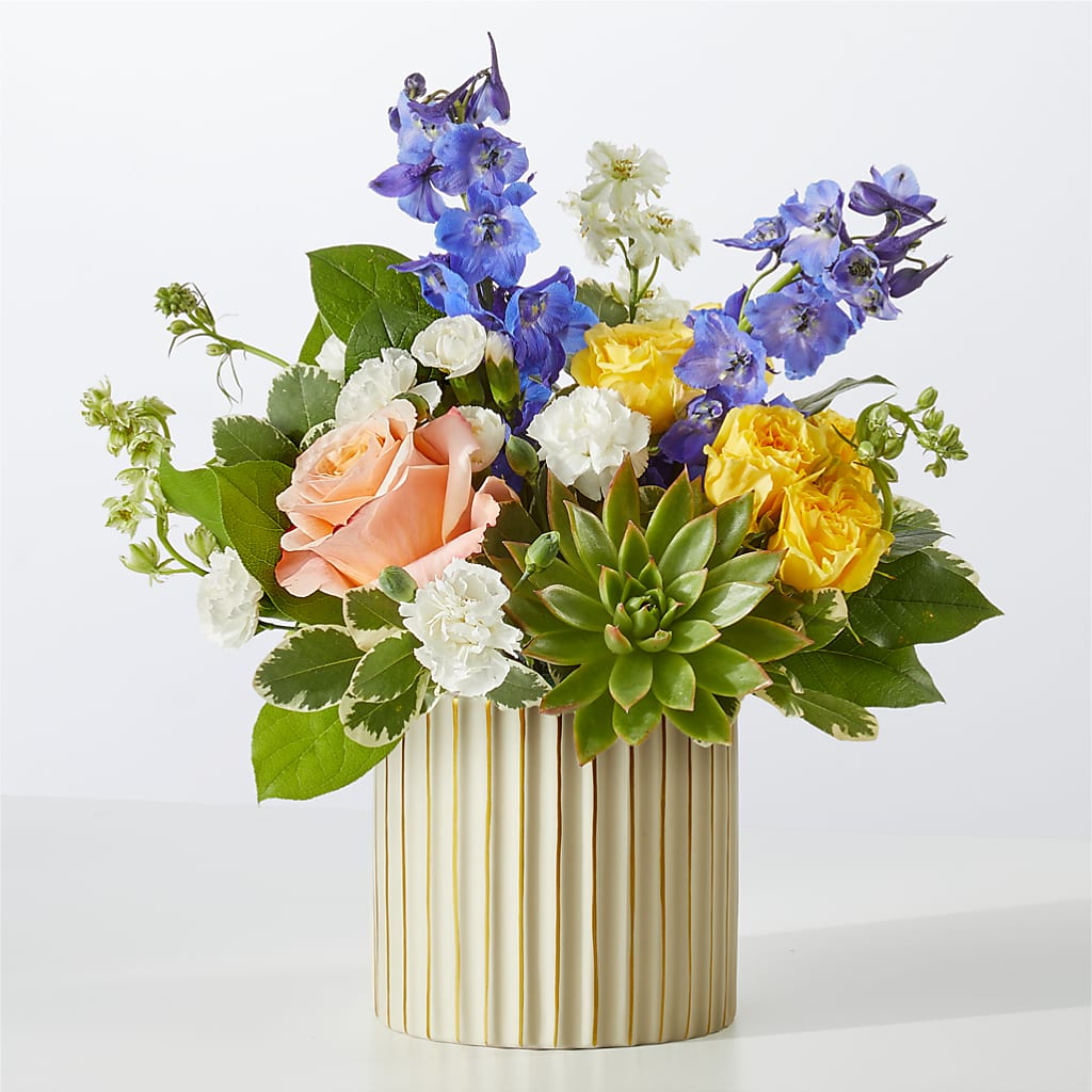 Cobalt Reverie Bouquet – Laurie Clark Designs, Thamesville ON