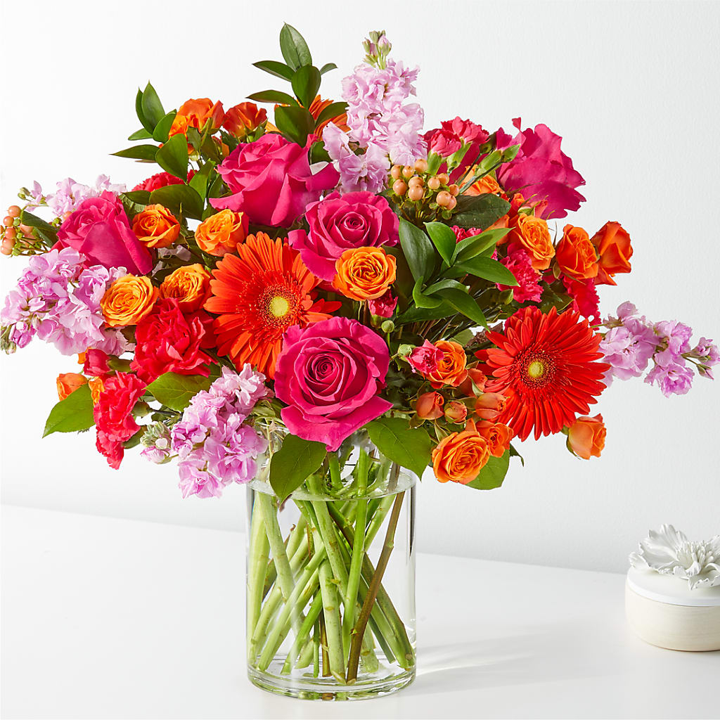 Fiesta Bouquet – Laurie Clark Designs, Thamesville ON