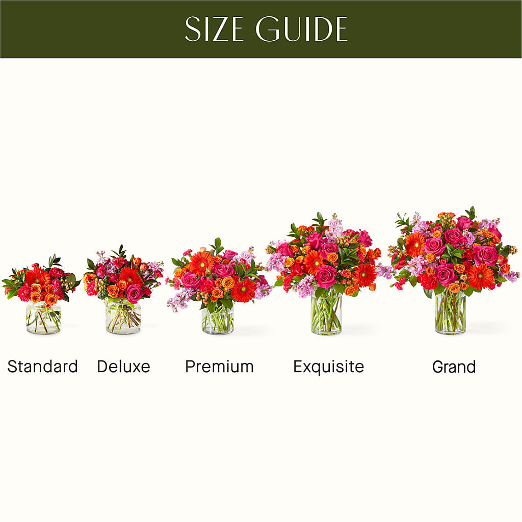 Fiesta Bouquet – Laurie Clark Designs, Thamesville ON