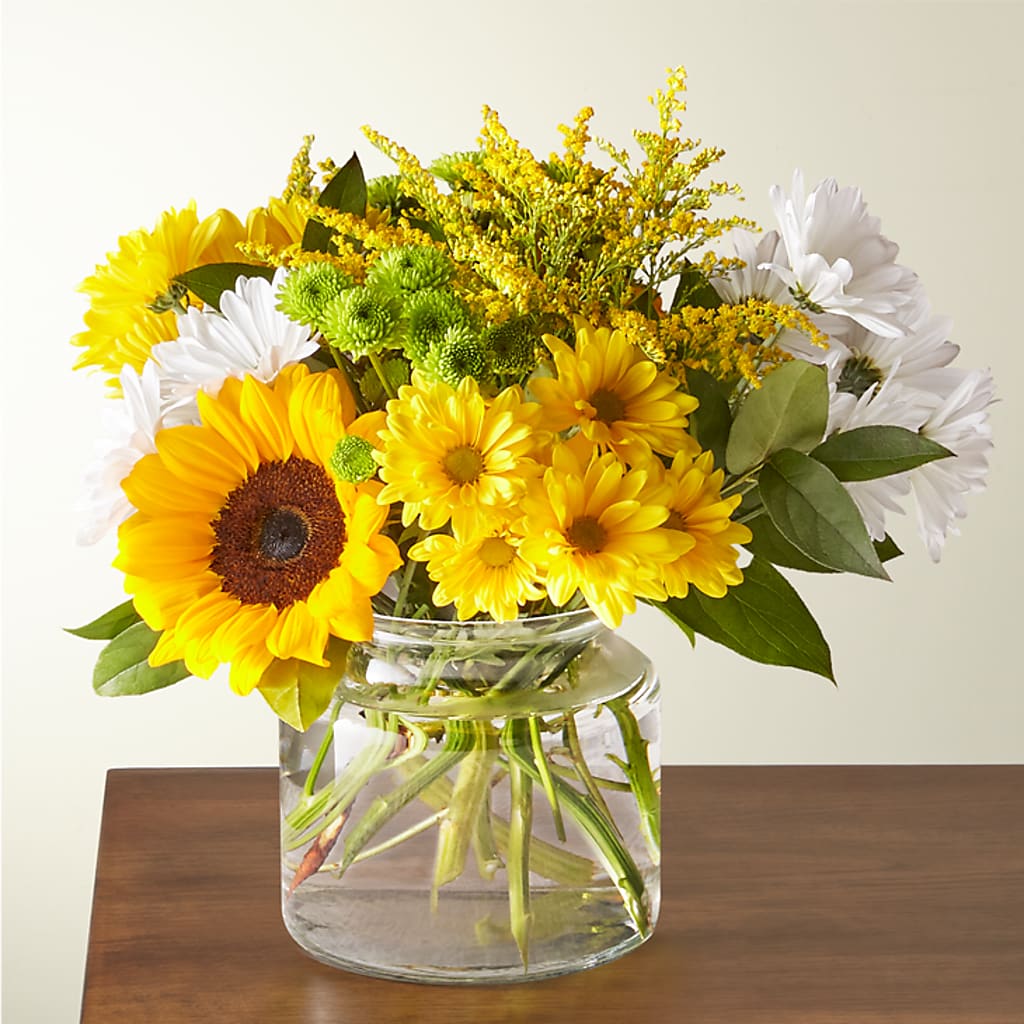 Hello Sunshine Bouquet – Laurie Clark Designs, Thamesville ON