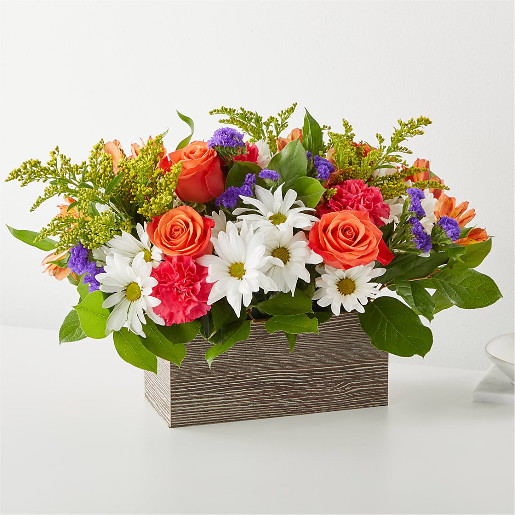 Oopsie Daisy Box Bouquet – Laurie Clark Designs, Thamesville ON