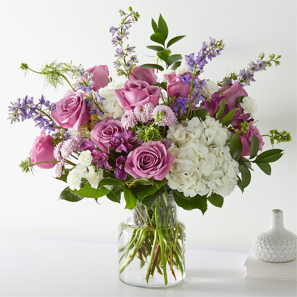 Violet Caress Bouquet – Laurie Clark Designs, Thamesville ON