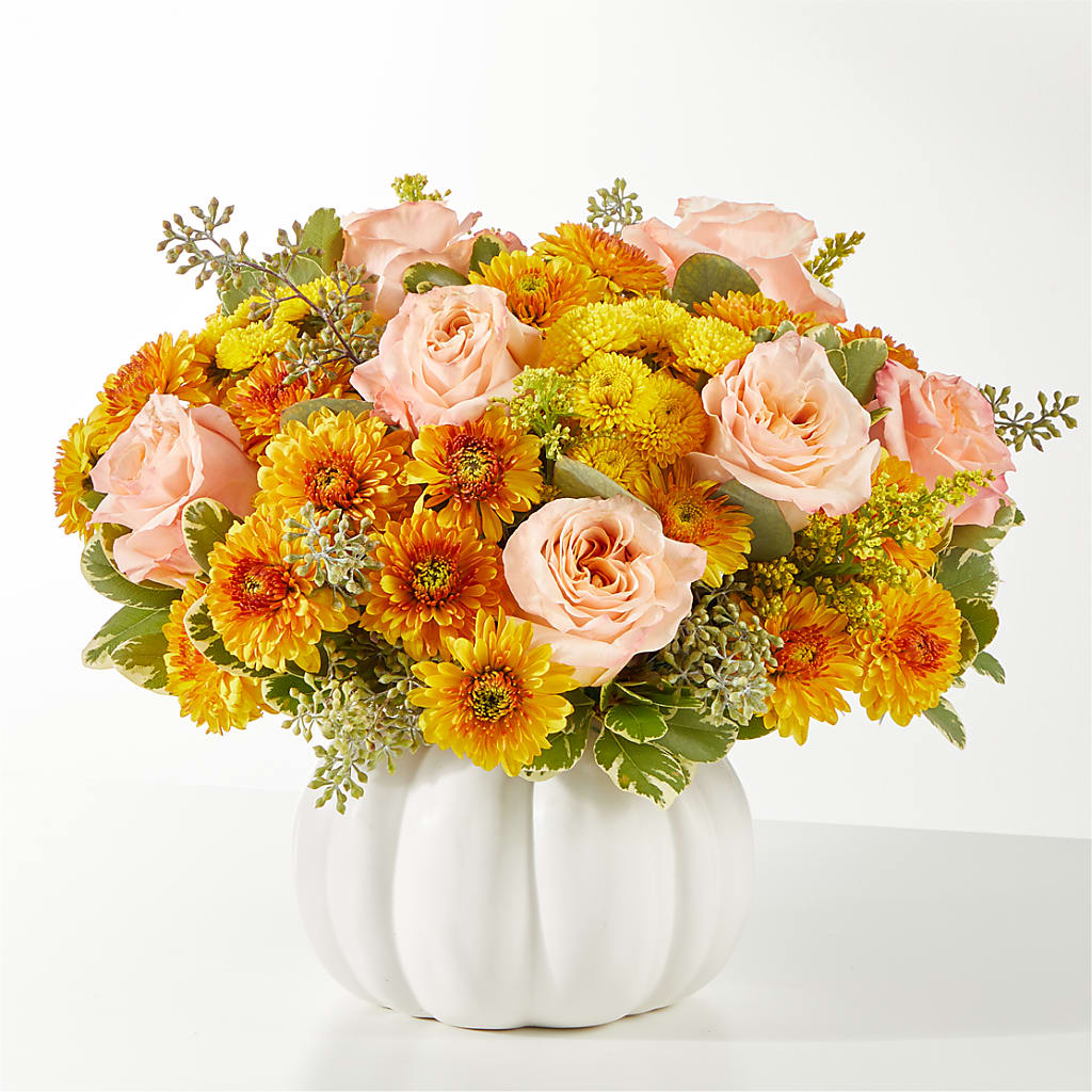 Peachy Pumpkin – Laurie Clark Designs, Thamesville ON