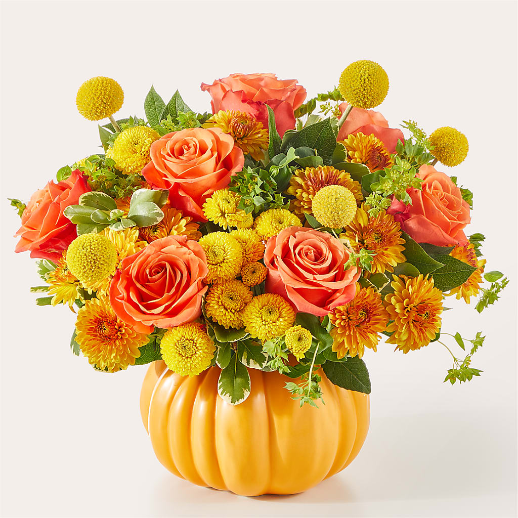 Gourdgeous Pumpkin – Laurie Clark Designs, Thamesville ON