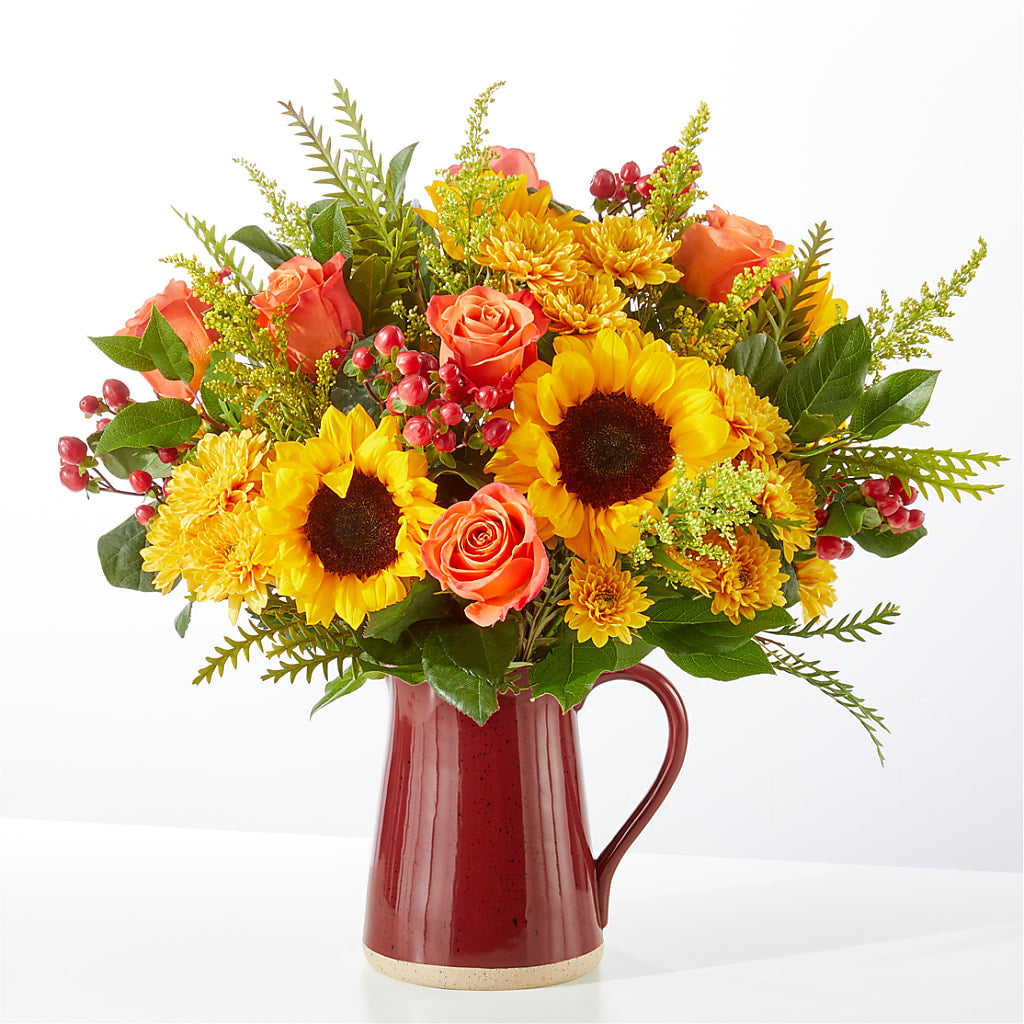Scents of Autumn Bouquet – Laurie Clark Designs, Thamesville ON