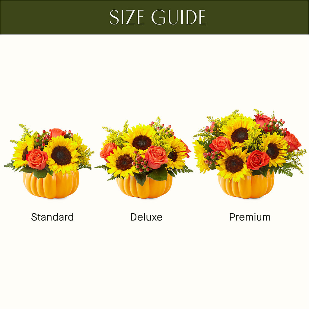 Pick of the Patch Pumpkin Bouquet – Laurie Clark Designs, Thamesville ON