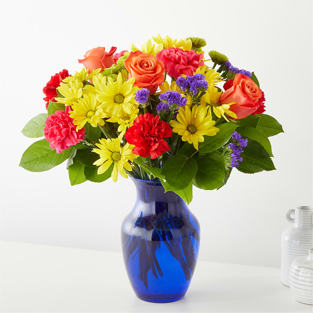 Brighter Days Bouquet – Laurie Clark Designs, Thamesville ON