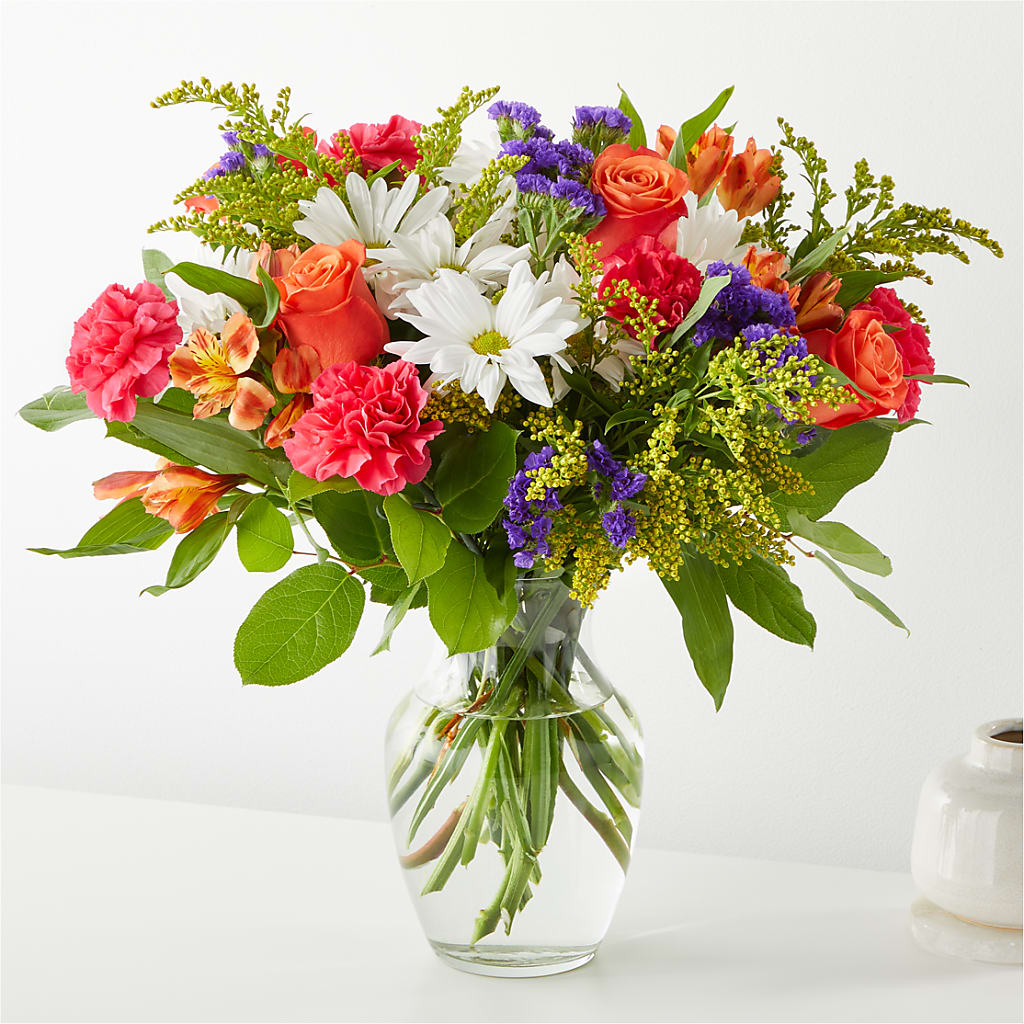 Oopsie Daisy Bouquet – Laurie Clark Designs, Thamesville ON