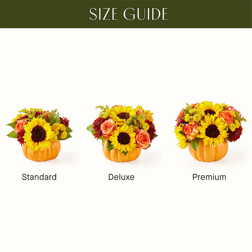 Golden Gourd Pumpkin Bouquet – Laurie Clark Designs, Thamesville ON