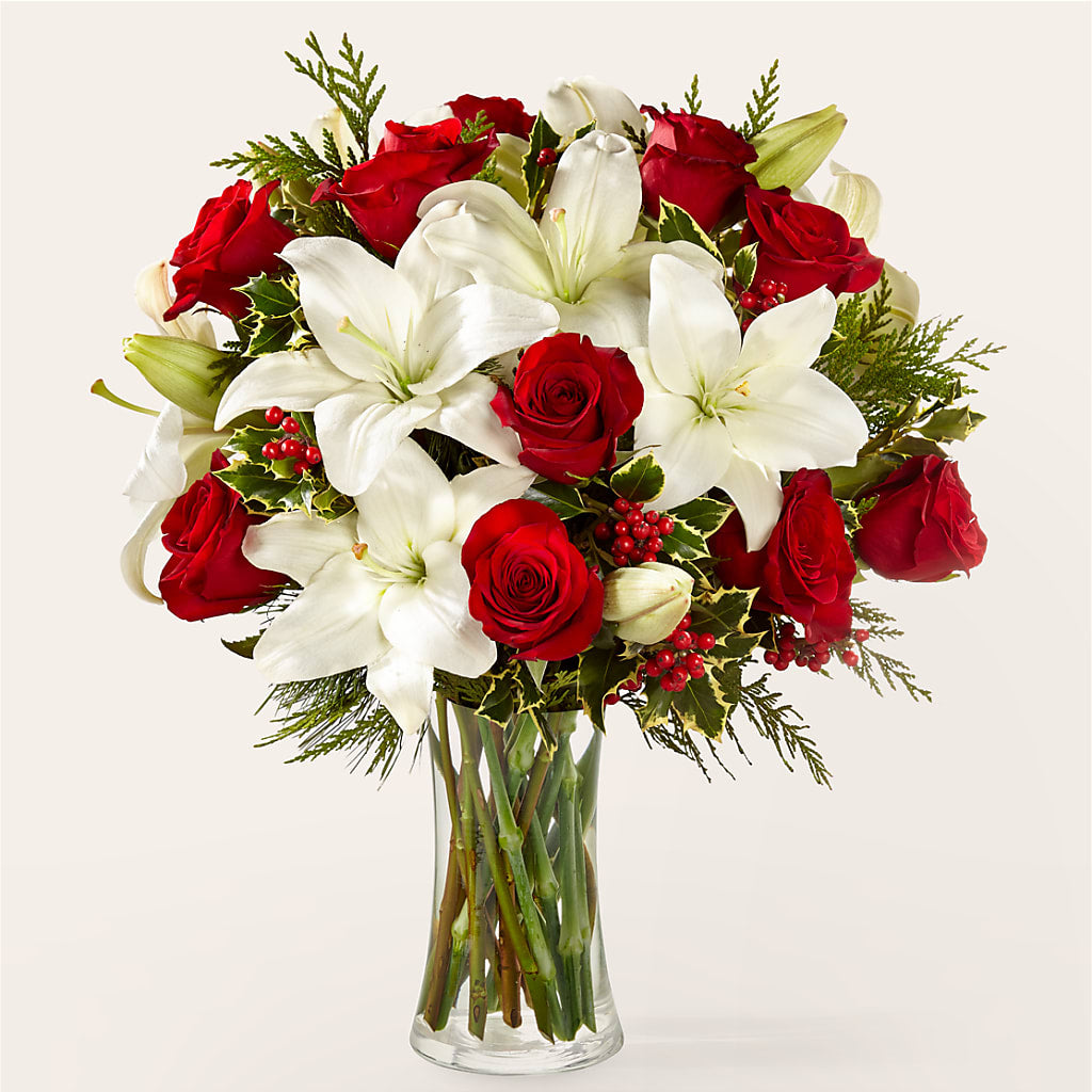 Sparkling Snowflakes Bouquet – Laurie Clark Designs, Thamesville ON