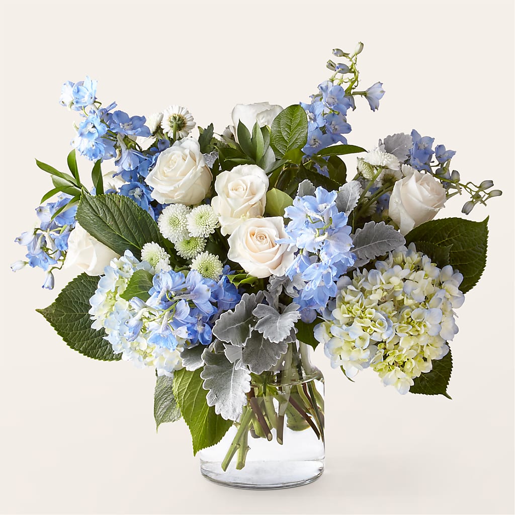 Clear Skies Bouquet – Laurie Clark Designs, Thamesville ON