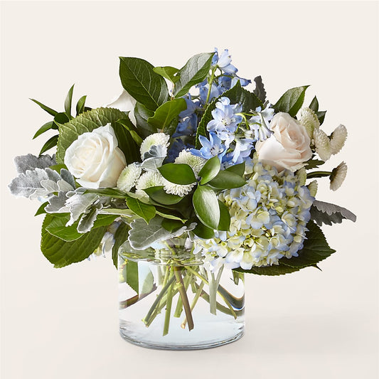 Clear Skies Bouquet – Laurie Clark Designs, Thamesville ON