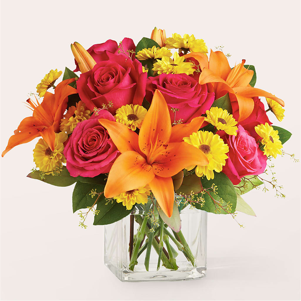 Neon Lights Bouquet – Laurie Clark Designs, Thamesville ON