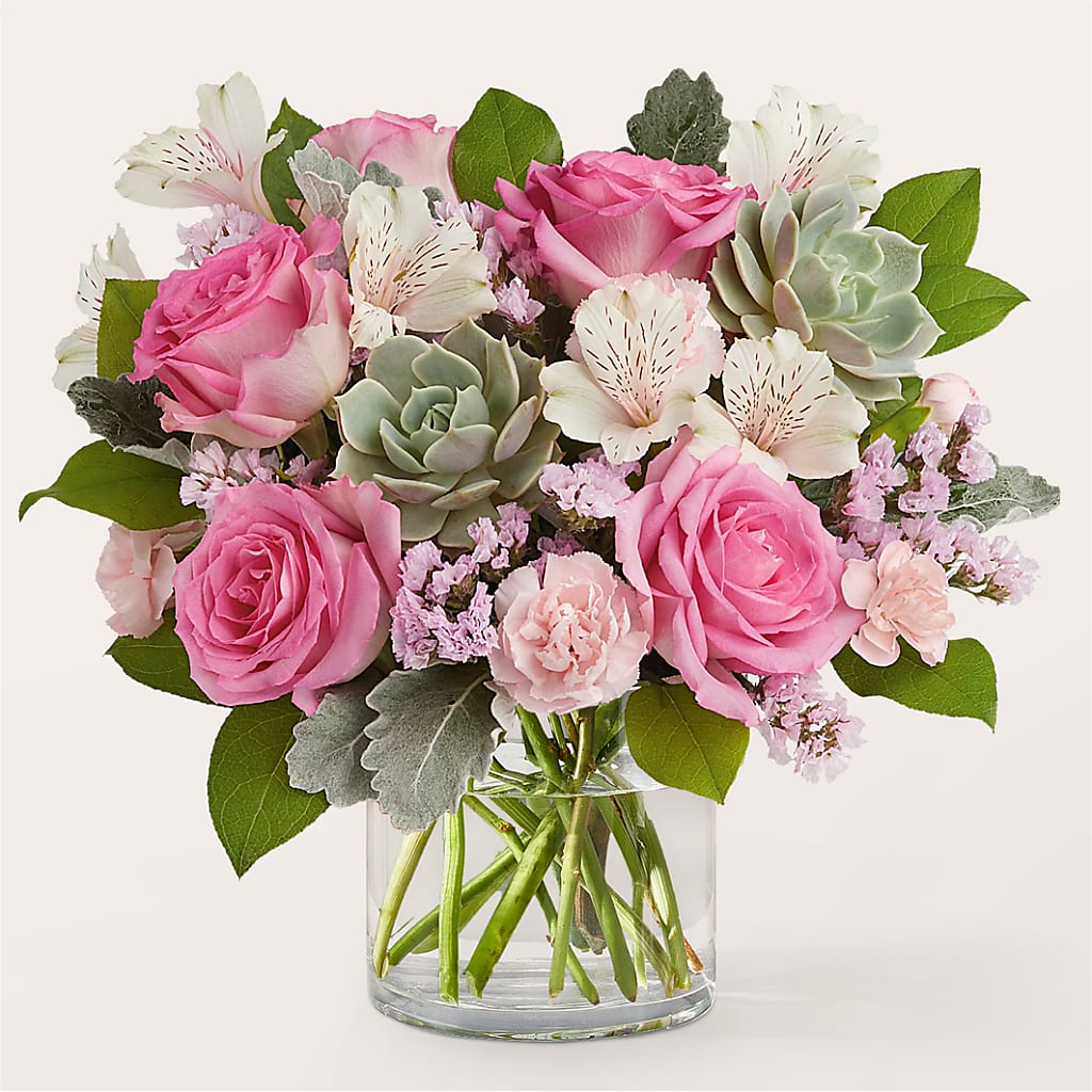 Dusty Rose Bouquet – Laurie Clark Designs, Thamesville ON