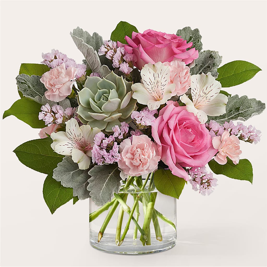 Dusty Rose Bouquet – Laurie Clark Designs, Thamesville ON