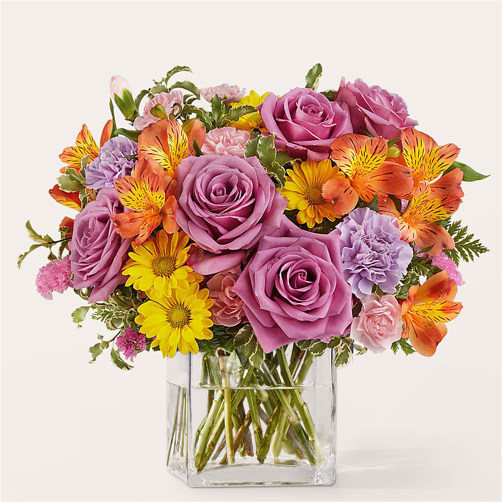 Shades of Happiness Bouquet – Laurie Clark Designs, Thamesville ON