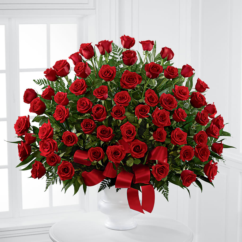 Blessed with Love Arrangement – Laurie Clark Designs, Thamesville ON