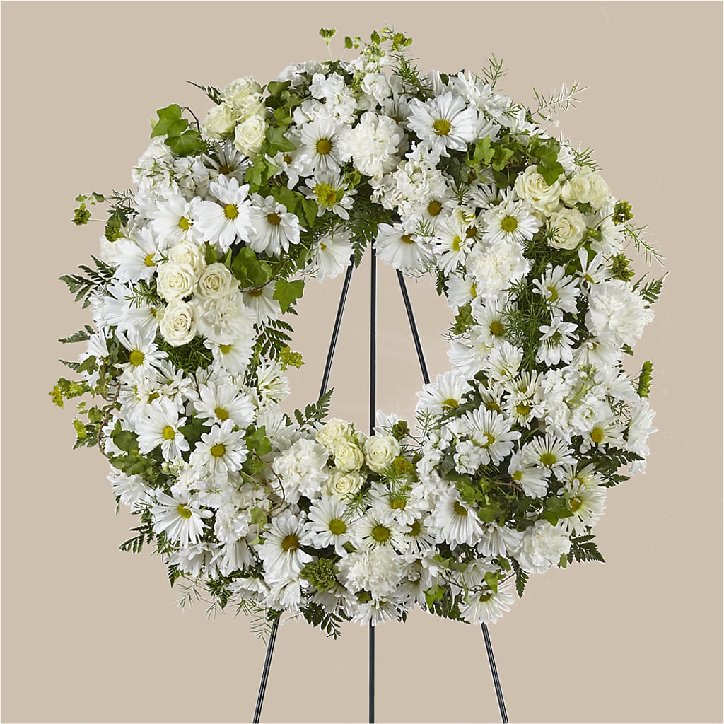 Faithful Wishes Wreath – Laurie Clark Designs, Thamesville ON