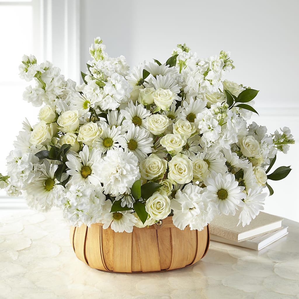 Graceful Garden Basket – Laurie Clark Designs, Thamesville ON