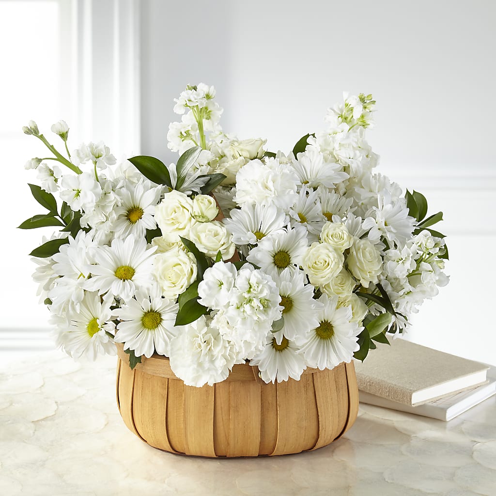 Graceful Garden Basket – Laurie Clark Designs, Thamesville ON