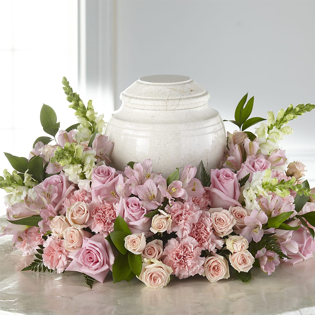 Blooms of Hope Cremation Adornment – Laurie Clark Designs, Thamesville ON