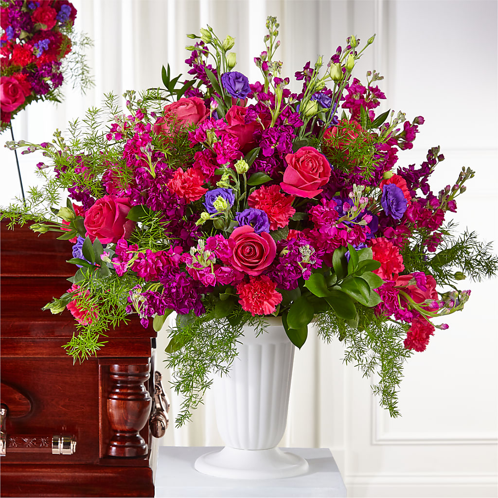 Eternal Day Arrangement – Laurie Clark Designs, Thamesville ON