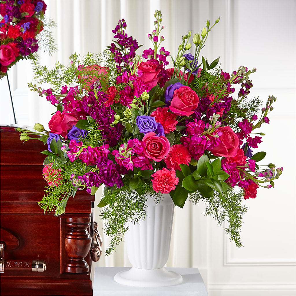 Eternal Day Arrangement – Laurie Clark Designs, Thamesville ON