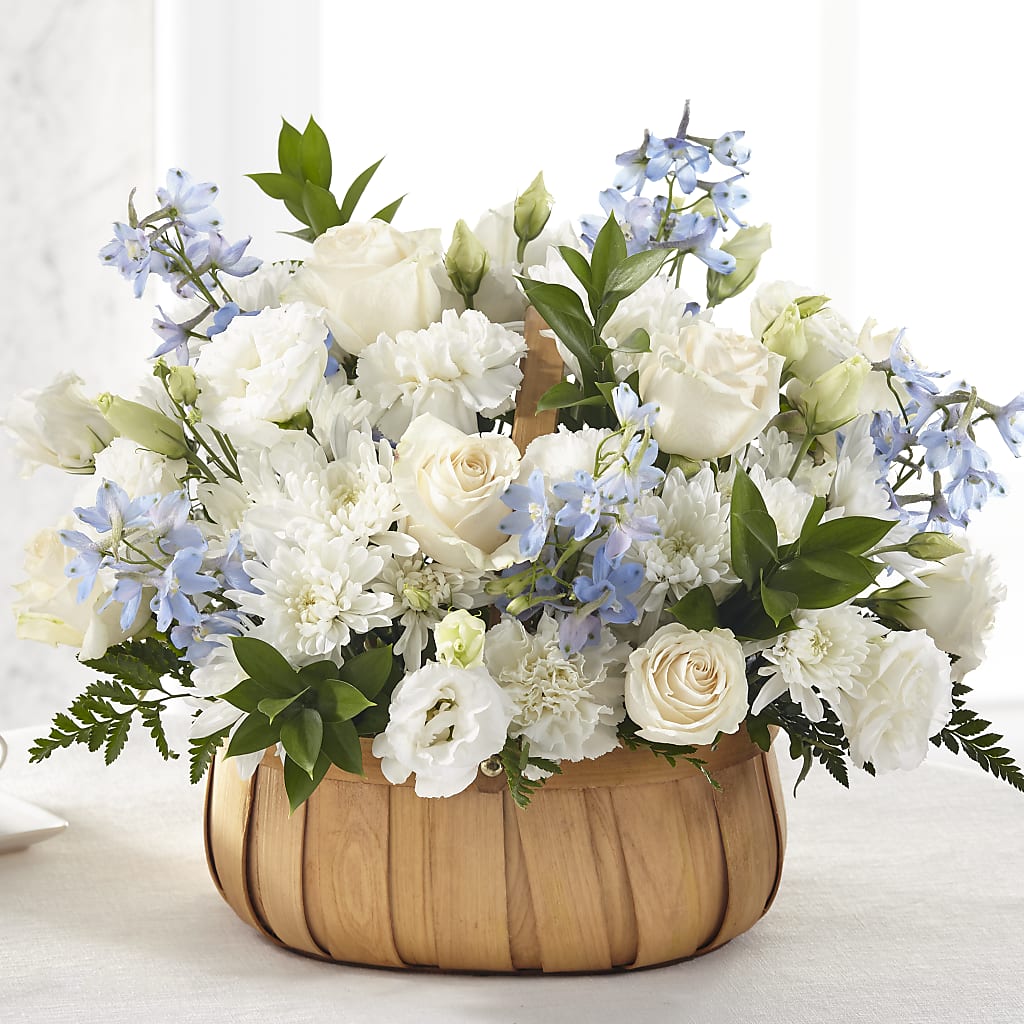 Sincerely Heartfelt Basket – Laurie Clark Designs, Thamesville ON