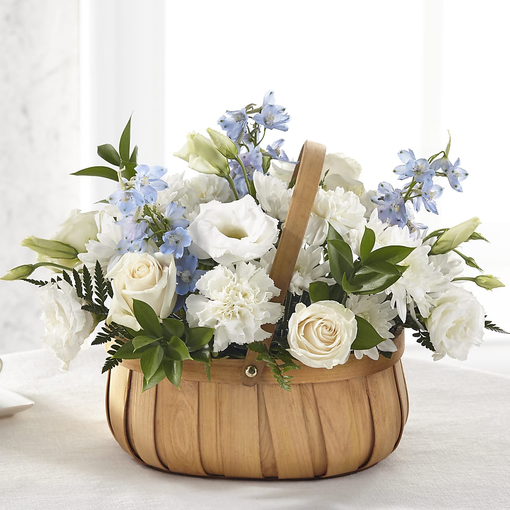 Sincerely Heartfelt Basket – Laurie Clark Designs, Thamesville ON