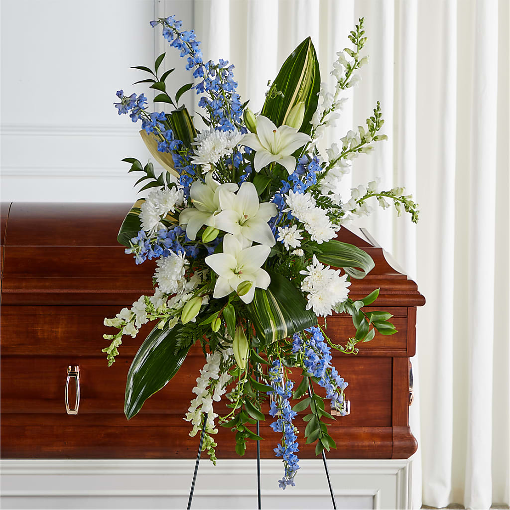 Eternal Impressions Standing Spray – Laurie Clark Designs, Thamesville ON