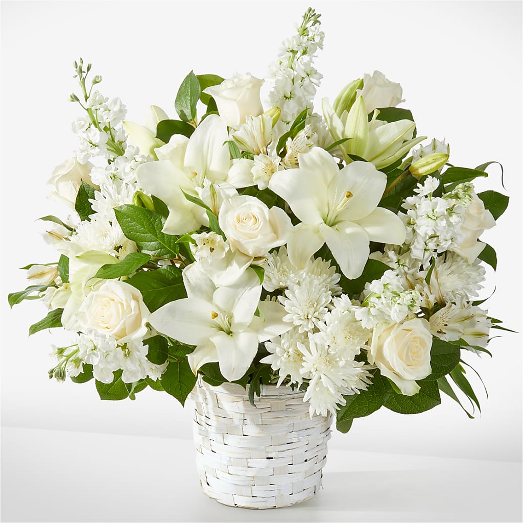 Peaceful Reflections Arrangement – Laurie Clark Designs, Thamesville ON