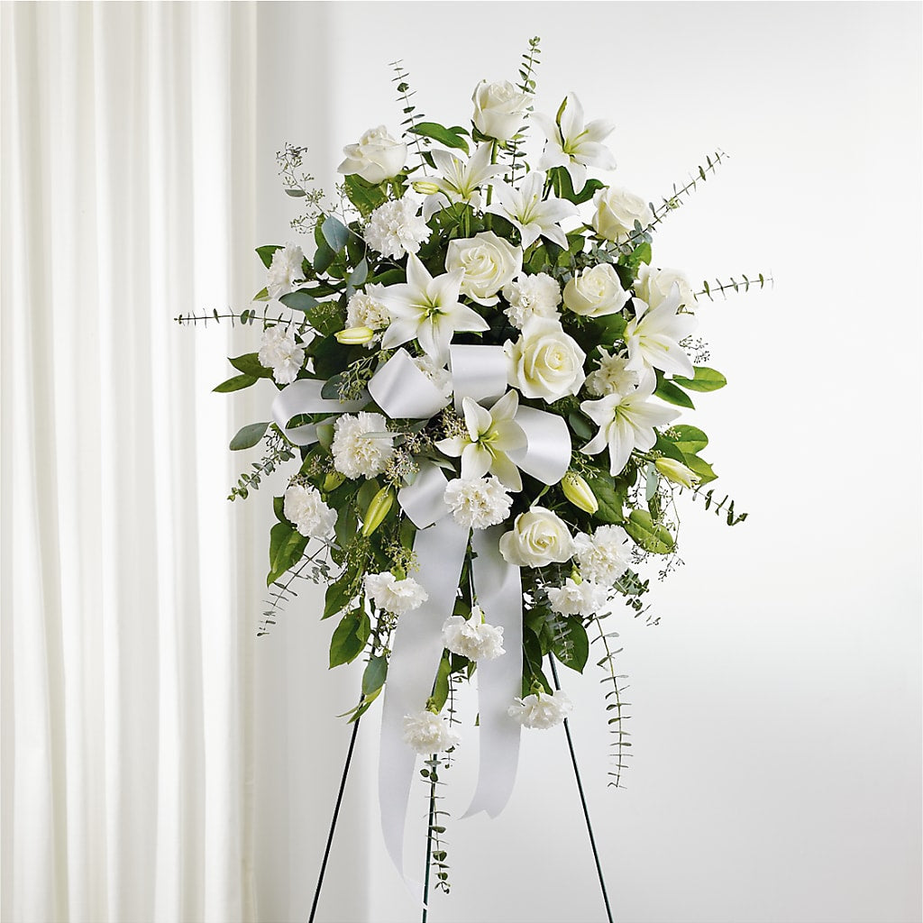 With Care Standing Spray – Laurie Clark Designs, Thamesville ON