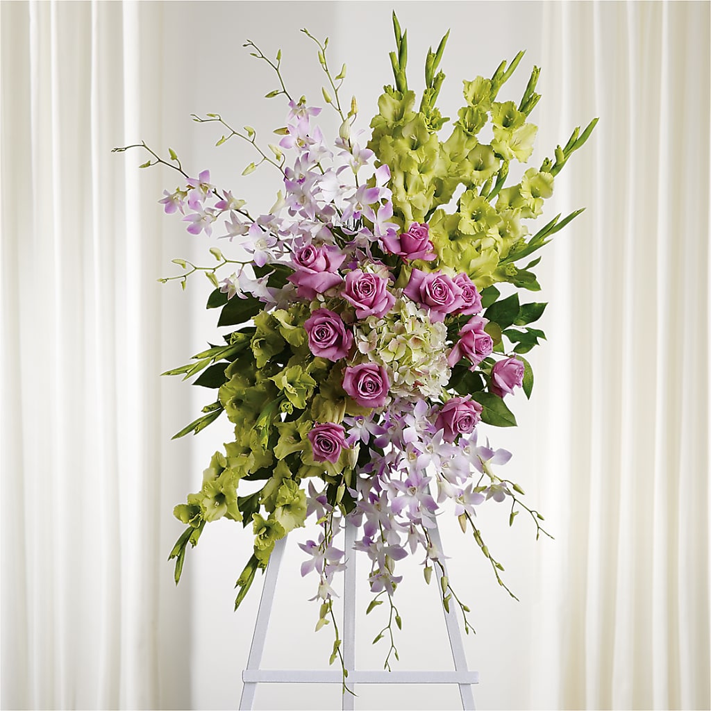 Lasting Legacy Standing Spray – Laurie Clark Designs, Thamesville ON