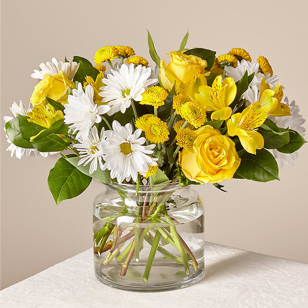 Sunny Sentiments Bouquet – Laurie Clark Designs, Thamesville ON