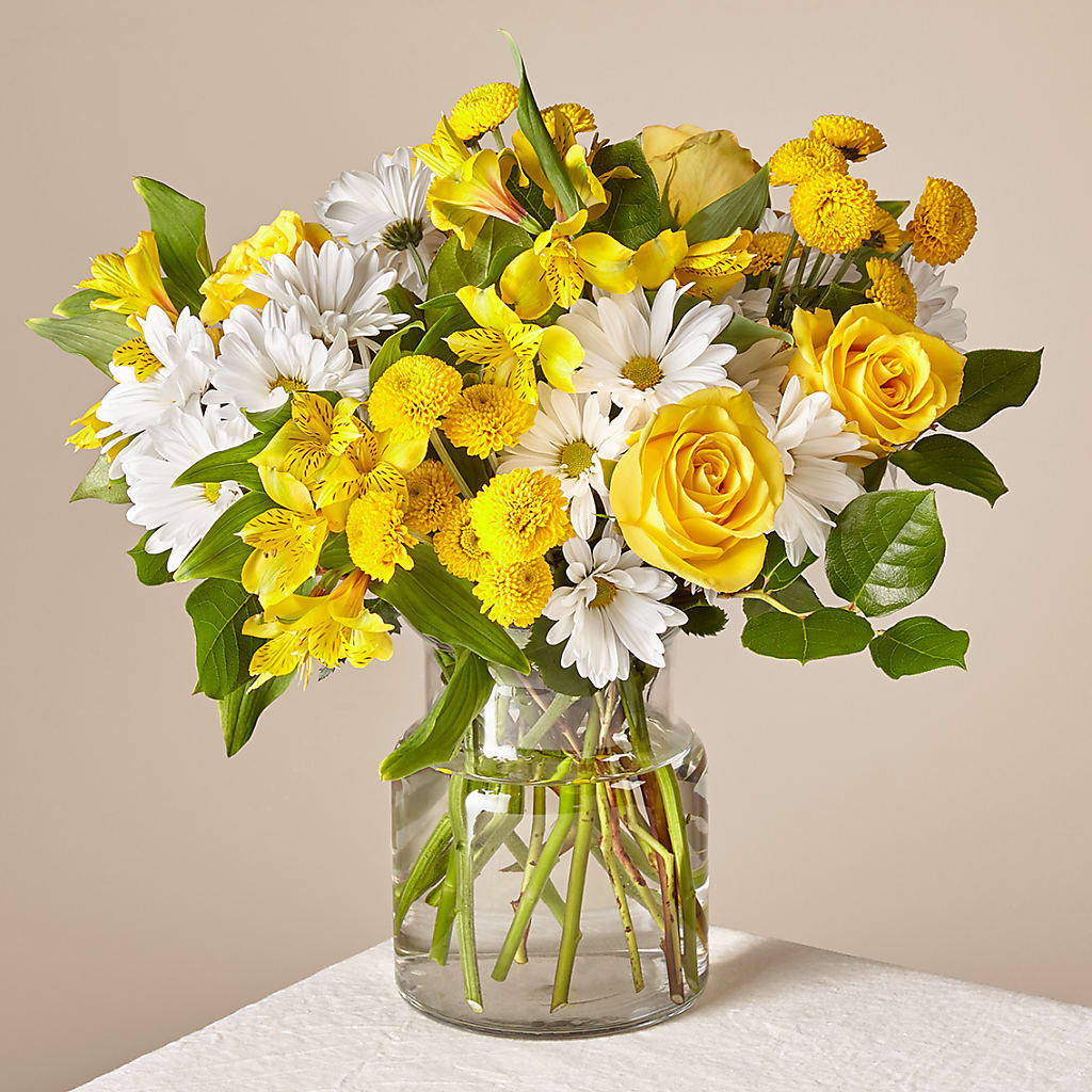 Sunny Sentiments Bouquet – Laurie Clark Designs, Thamesville ON