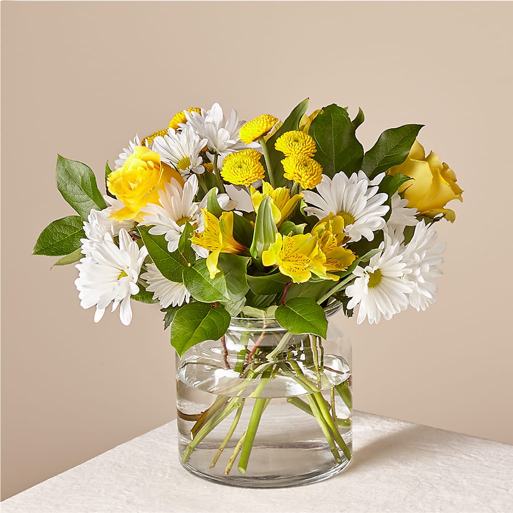 Sunny Sentiments Bouquet – Laurie Clark Designs, Thamesville ON