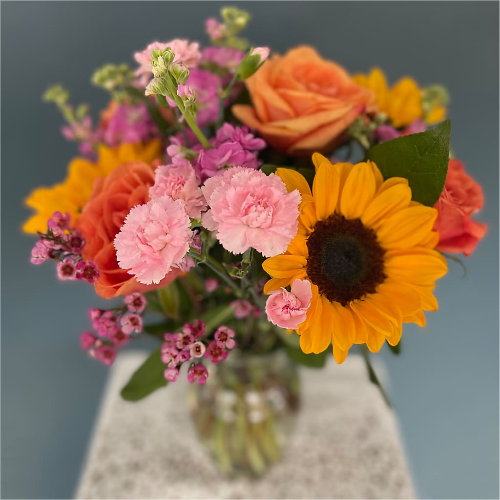 Yellow Brick Road Bouquet – Laurie Clark Designs, Thamesville ON