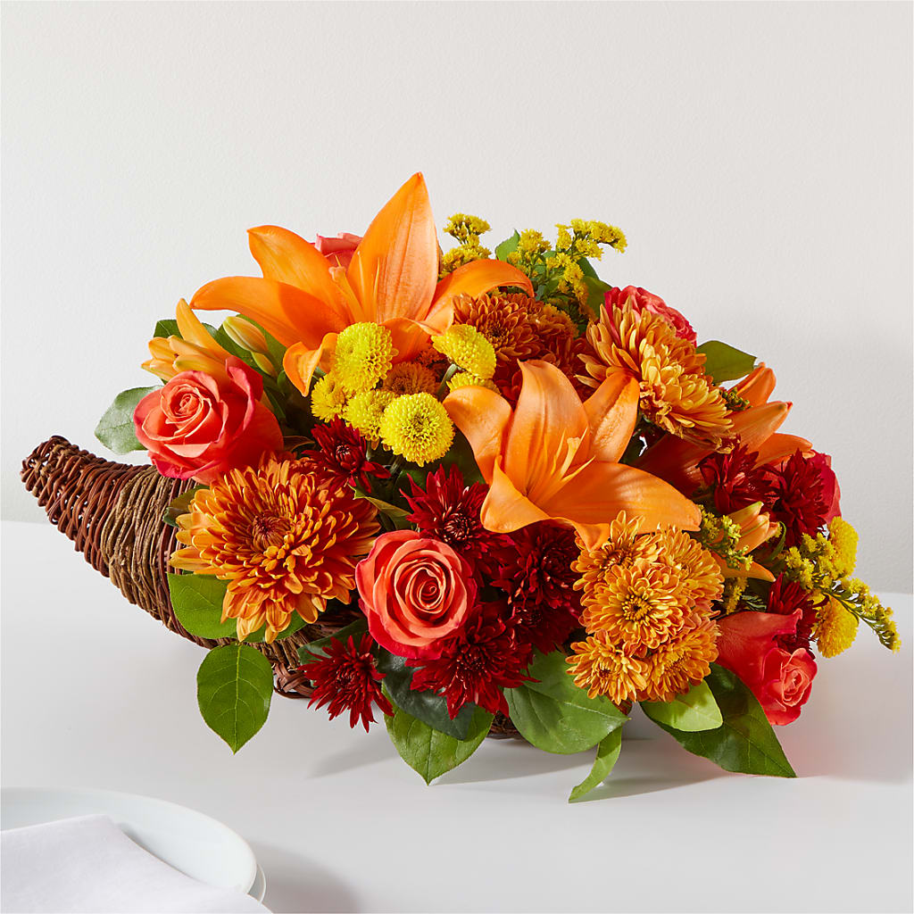 Bouquet of Blessings Cornucopia – Laurie Clark Designs, Thamesville ON