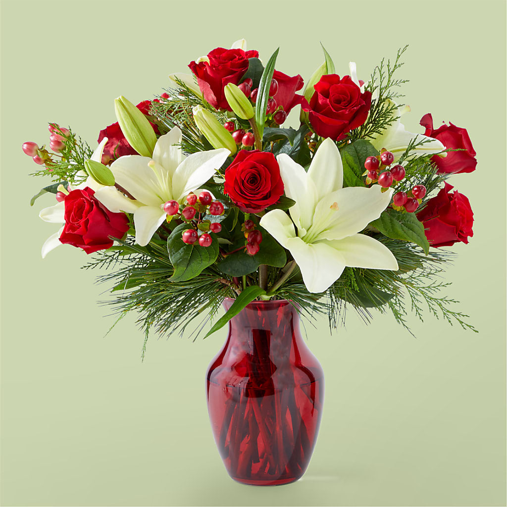 Evergreen Delight Bouquet – Laurie Clark Designs, Thamesville ON