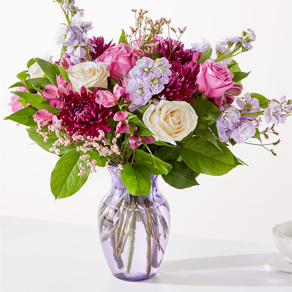 Amethyst Dreams Bouquet – Laurie Clark Designs, Thamesville ON