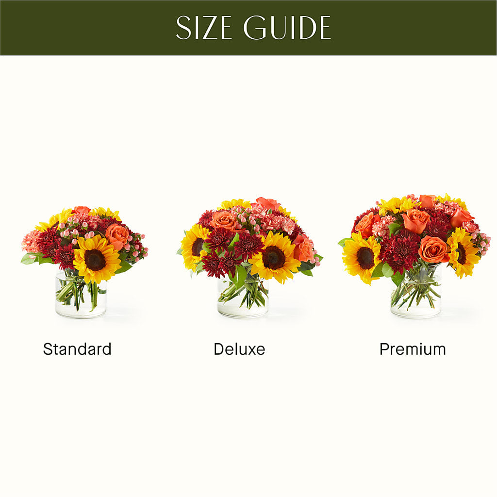 September Sunset Bouquet – Laurie Clark Designs, Thamesville ON